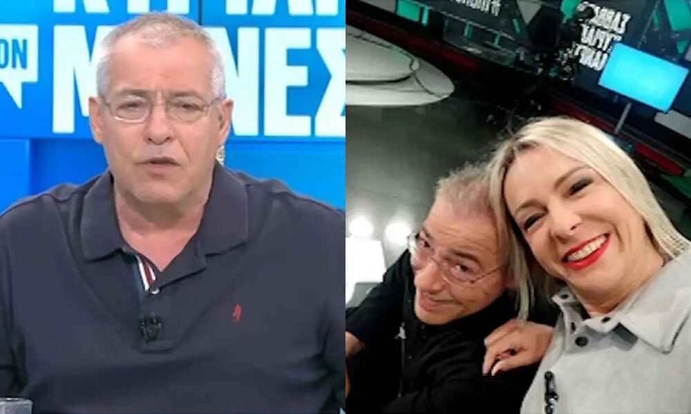 Ο Νίκος Μάνεσης: Αποχαιρετά τη Σούζυ Καζαντζίδου