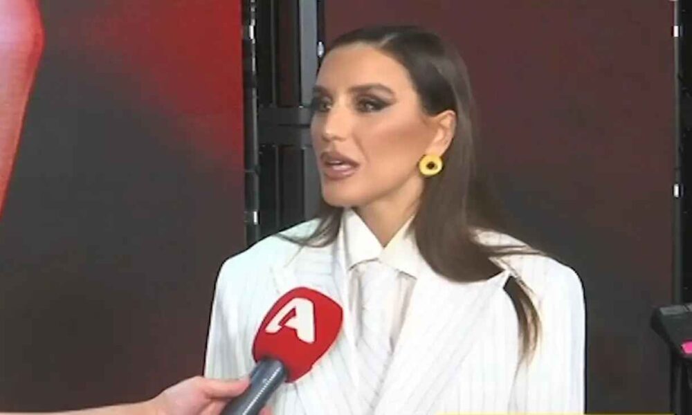 Ιουλία Καλλιμάνη: «Θα ήθελα να εμφανιστώ στο Ηρώδειο»