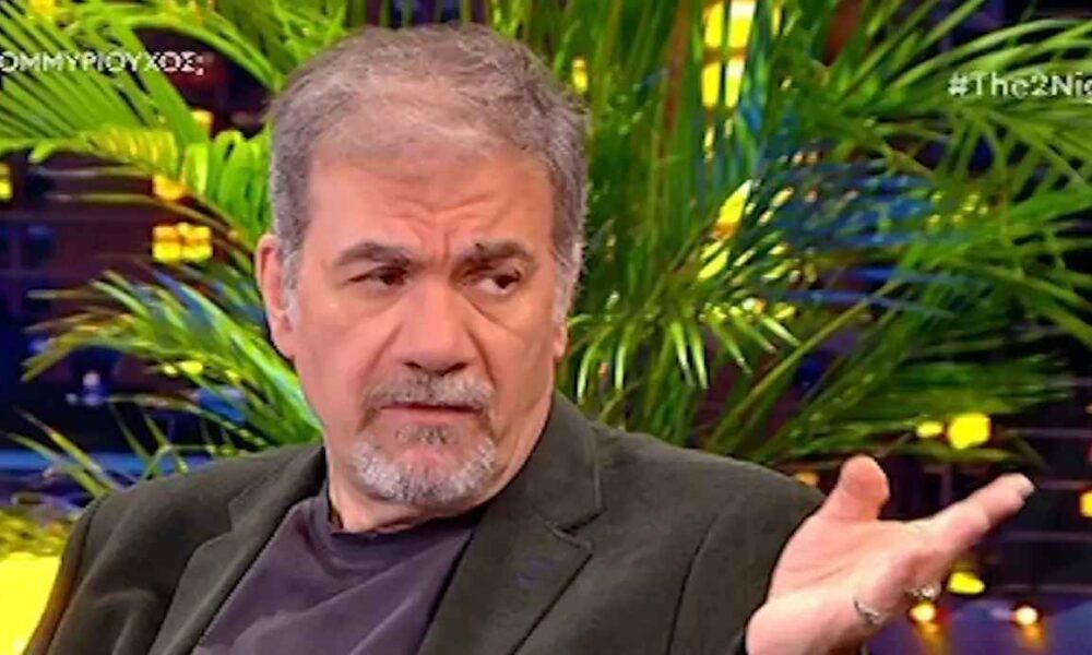 Σταρόβας για το εγκεφαλικό επεισόδιο: Αν η Άννα ερχόταν πιο αργά δεν θα μπορούσα να μιλήσω»