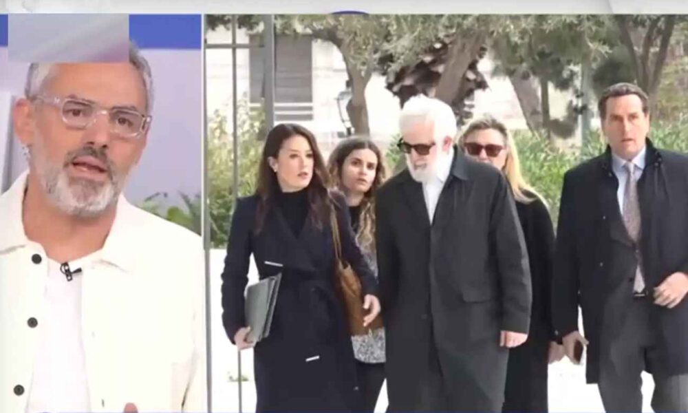 Νίκος Συρίγος για Πέτρο Φιλιππίδη: «Θα τρελαθούμε με αυτά που ακούμε»