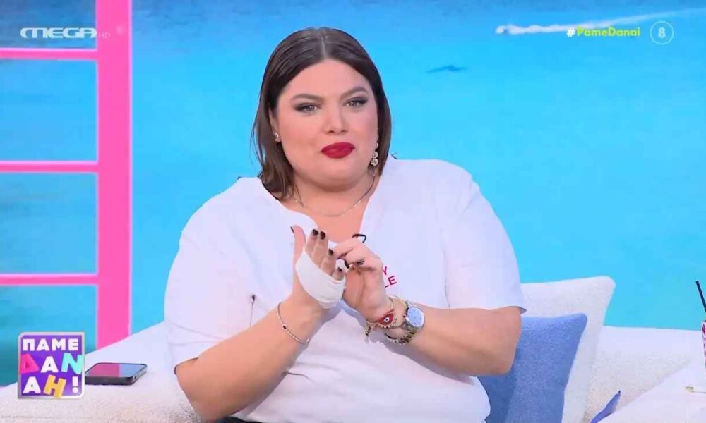 Δανάη Μπάρκα: Τα σενάρια για τη συνεργασία της με το Mega