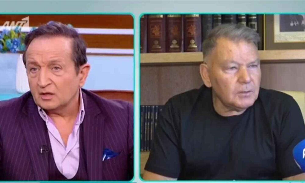 Σπύρος Μπιμπίλας: «Δεν θα αποσύρω τις αγωγές! Τα παιδιά δεν φταίνε, αλλά είναι κληρονόμοι»