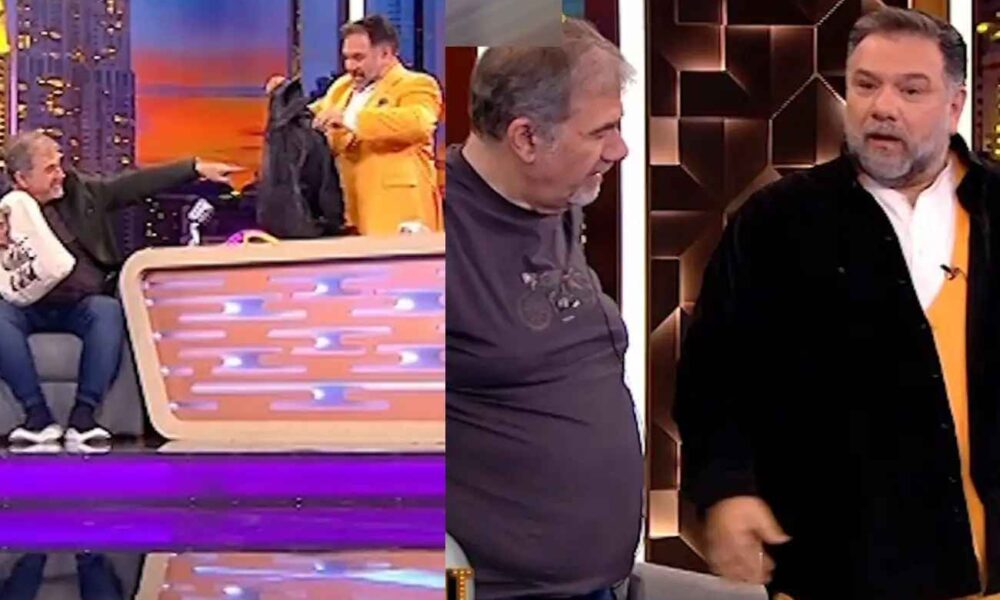 Δημήτρης Σταρόβας: Πήγε δώρο στον Αρναούτογλου τα παλιά του ρούχα 