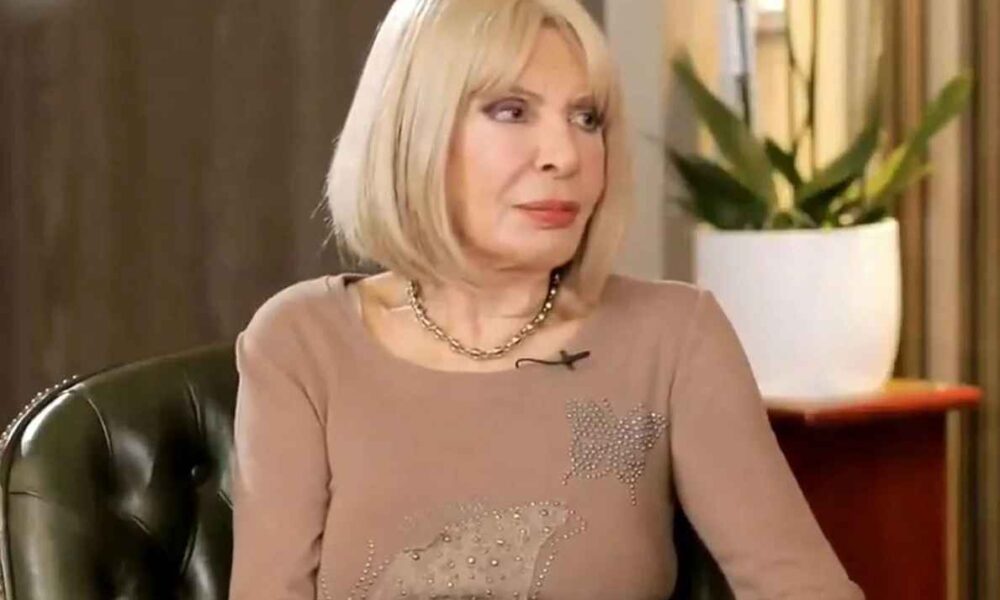 Δύσκολες ώρες για τη Ρίκα Διαλυνά: Μέρος της σπονδυλικής της στήλης κόπηκε στα δύο