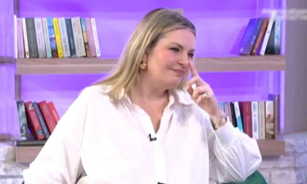 «Λύγισε» η Ελισάβετ Μουτάφη: «Δεν πιστεύω ότι θα το ξεπεράσω ποτέ»