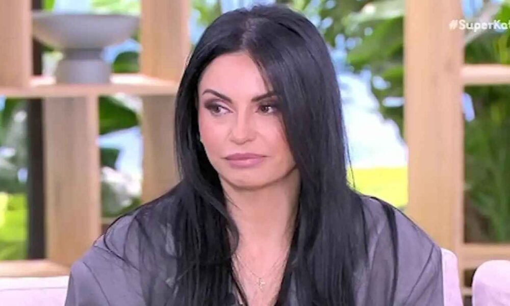 Δήμητρα Αλεξανδράκη: «Δεν μπορούσα να δω ερωτικά τα αγόρια μέχρι τα 16 μου»