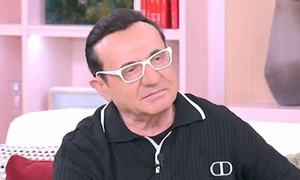 Λευτέρης Πανταζής: «Η νέα μου σχέση είναι 30 ετών, θέλω να κάνω παιδί»