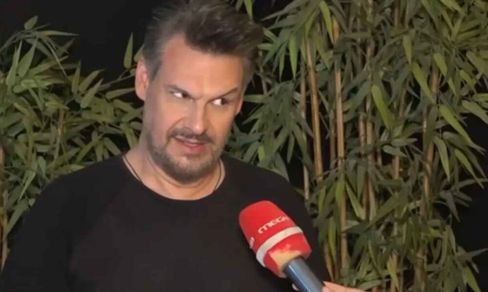 Πάνος Κιάμος: «Δεν έχω ακούσει το κομμάτι της Klavdia, δεν είμαι φαν της Eurovision»