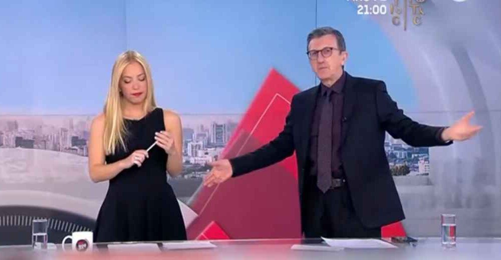 Εκτός εκπομπής η Μαρία Αναστασοπούλου – Άρης Πορτοσάλτε: «Η ζωή έχει και το βαρύ πένθος»