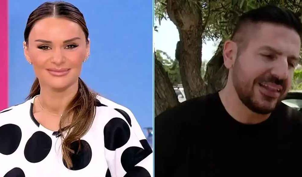 Μηλιόγλου: «Ήμασταν στο καμαρίνι, βλέπει η Κατερίνα Καραβάτου το κινητό της και...»