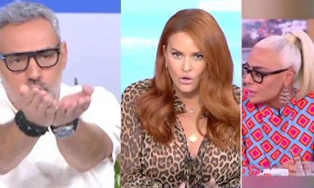 Νίκος Συρίγος: Ξεσπά κατά της Άριας Καλύβα: «Ντροπή! Μηδέν σεβασμός; Είναι εκφράσεις αυτές;»