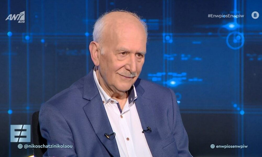 Γιώργος Παπαδάκης: Το είχα καταλάβει ότι «καβαλούσα» τους άλλους στην εκπομπή 