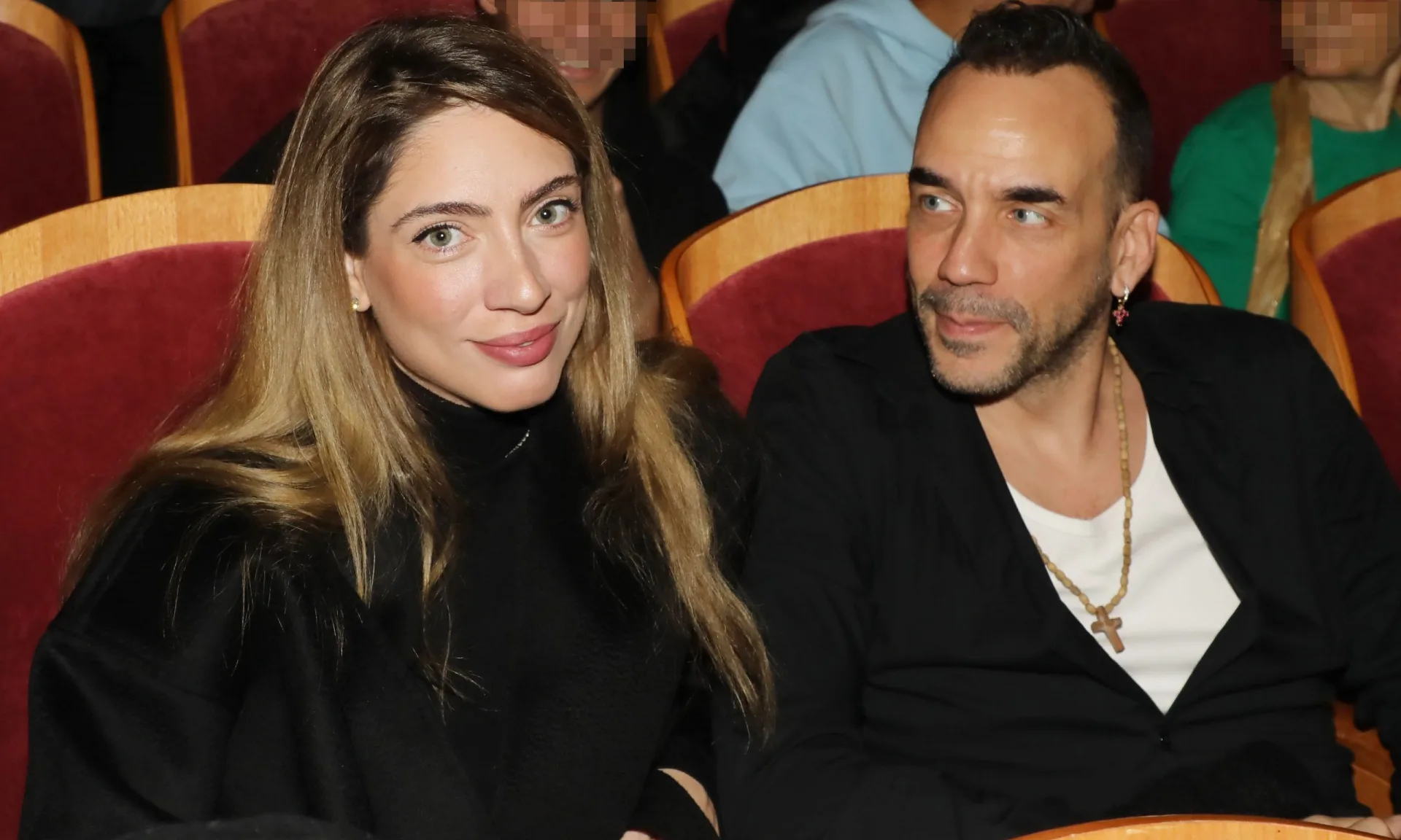 Γέννησε η Μαριλού Κόζαρη - Μπαμπάς για δεύτερη φορά ο Πάνος Μουζουράκης