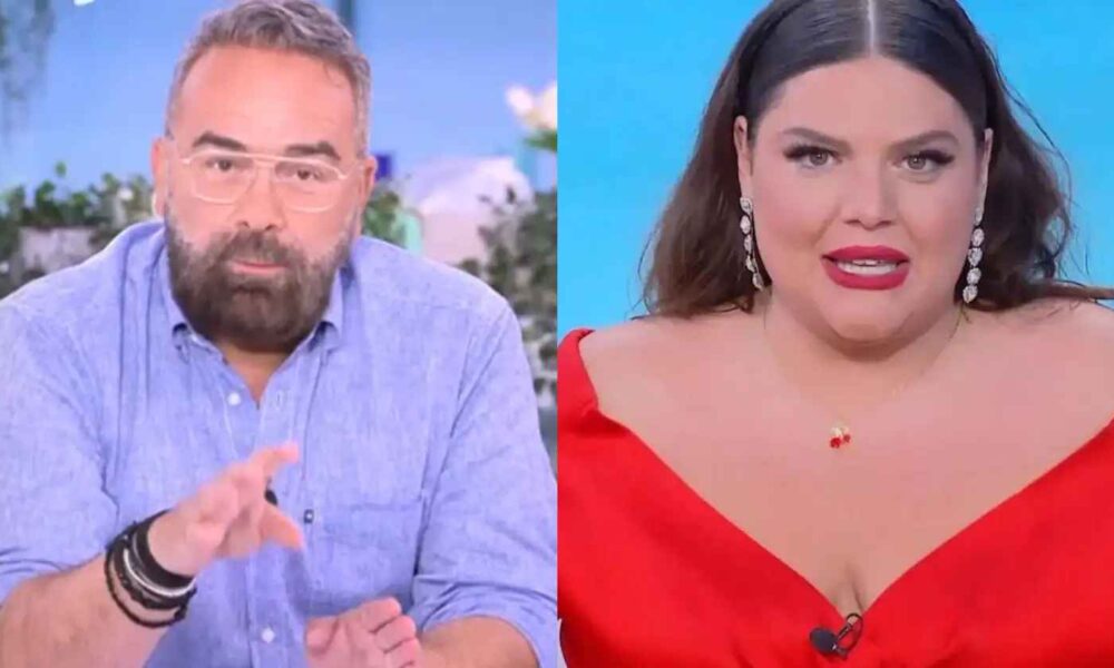 Γρηγόρης Γκουντάρας σε Δανάη Μπάρκα: «Αυτό είναι τραγικό να ακούγεται στον τηλεοπτικό αέρα»