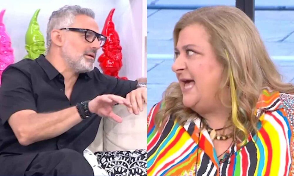 Ελισάβετ Κωνσταντινίδου – Αντέδρασε στην ερώτηση για το “Παρά Πέντε”