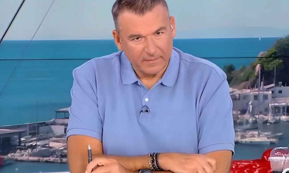 Γιώργος Λιάγκας: Τροχαίο ατύχημα για τον παρουσιαστή