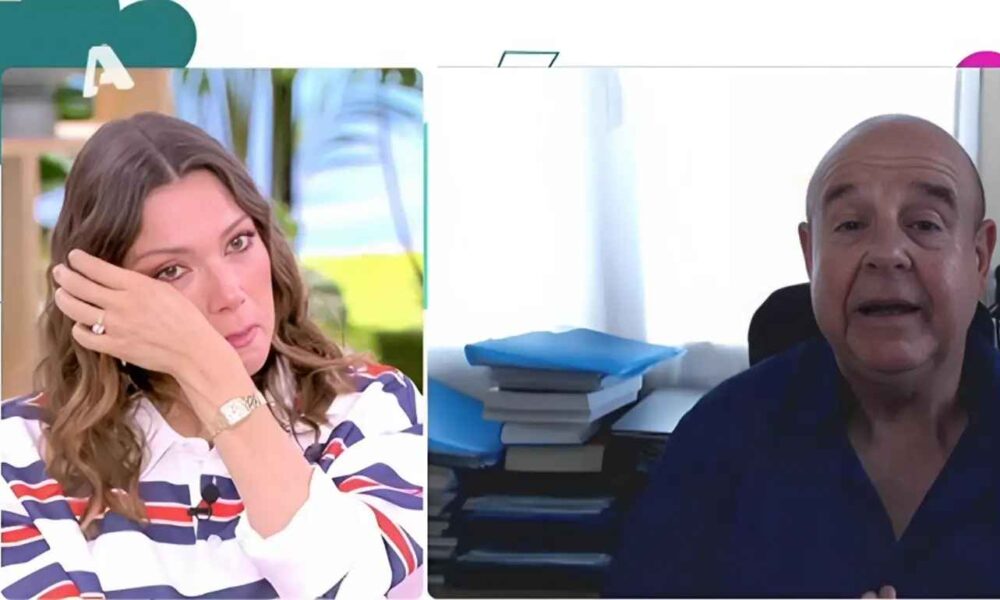 Βίκυ Καγιά: «Λύγισε» στον αέρα με τα λόγια του Παύλου Χαϊκάλη