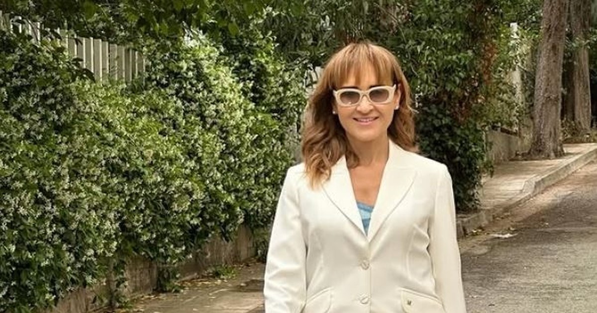 Η Μάρα Ζαχαρέα για δείπνο σε ένα από τα παλαιότερα γαλλικά εστιατόρια της Αθήνας