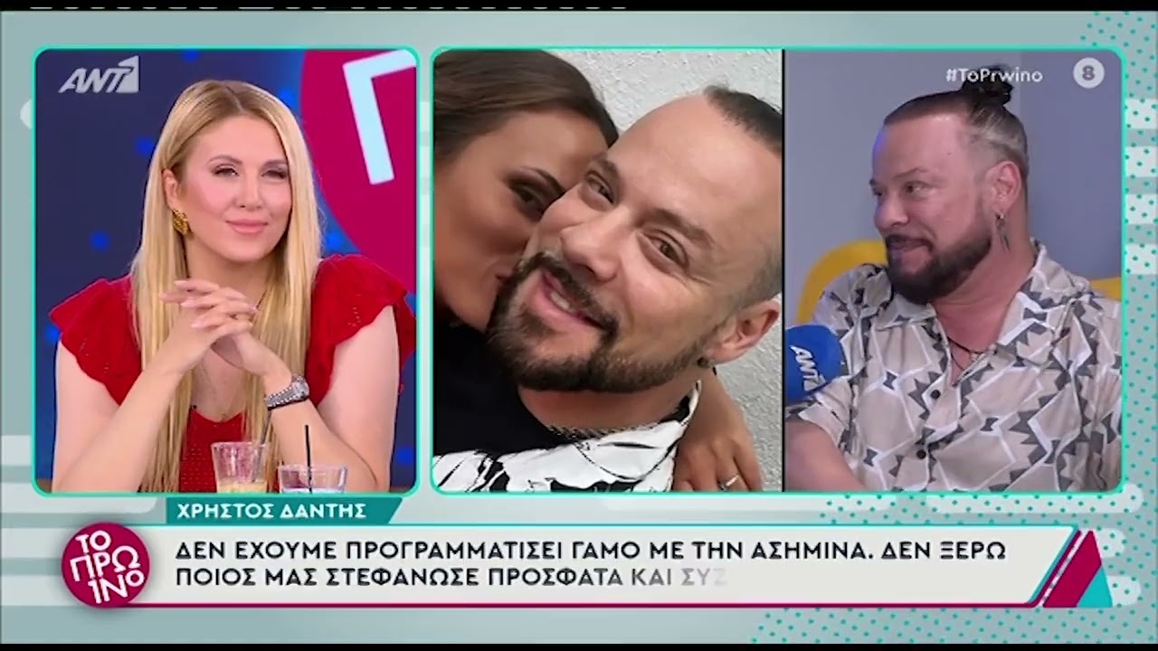 Χρήστος Δάντης: «Ένας παλιός μου φίλος έκραξε την Άλκηστη Πρωτοψάλτη και τη Γλυκερία»