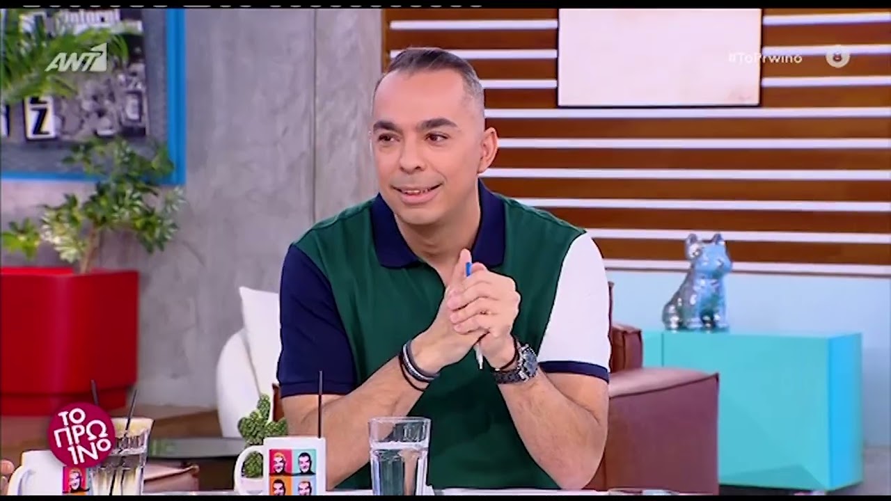 Γιώργος Λιάγκας: Συνάντησα τον Μάκη Παντζόπουλο και την Ελένη Μενεγάκη