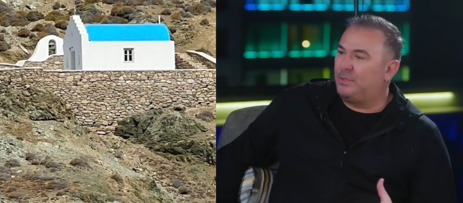 Γκρεμίζεται το εκκλησάκι του Αντώνη Ρέμου στη Μύκονο: Είχε χτιστεί δίπλα στη βίλα του