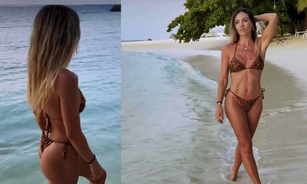 Η Αθηνά Οικονομάκου «ρίχνει» το instagram από τις Μαλδίβες!
