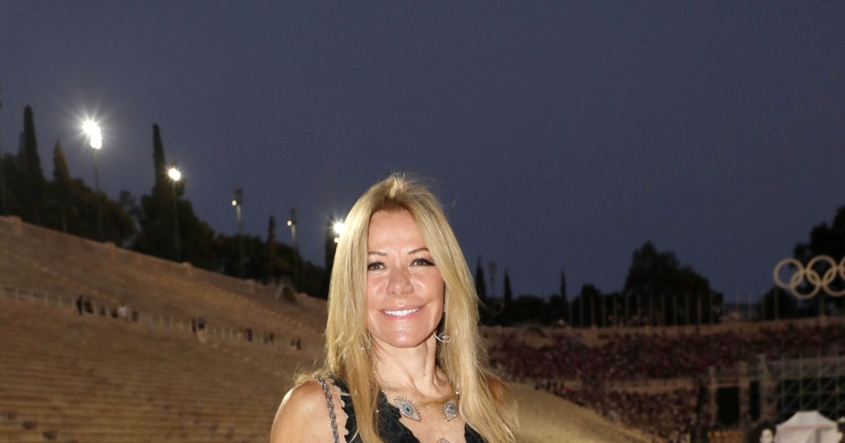 Μαριάννα Λάτση: Ροκ εμφάνιση με το αγαπημένο της μοτίβο, στη συναυλία της Diana Ross στο Καλλιμάρμαρο