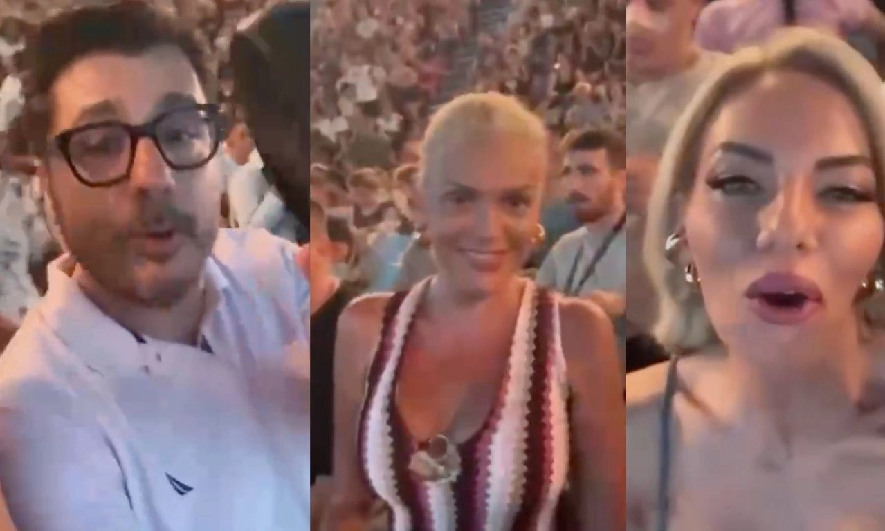 Σάσα Σταμάτη σε Μαλέσκου - Κωνσταντάρα: «Κυκλοφορεί η φήμη ότι συμβαίνει κάτι ανάμεσά σας, ισχύει;»