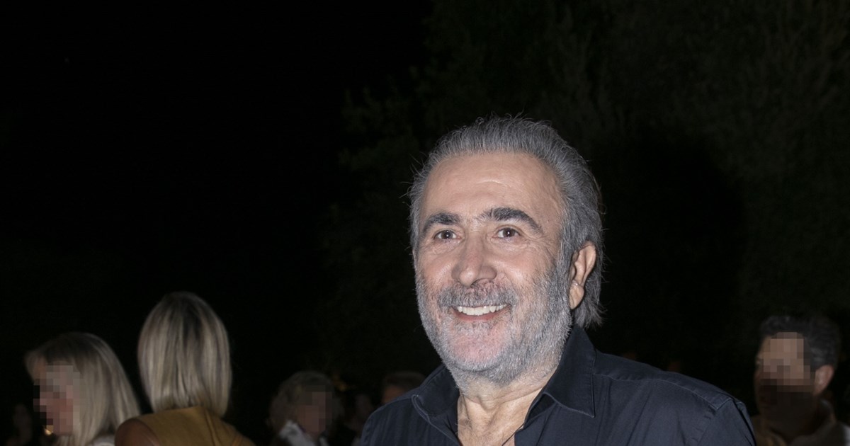 Λάκης Λαζόπουλος: Η πολύ σπάνια φωτό με την κόρη του, Μαριέλλη