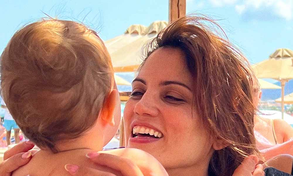 Μαίρη Συνατσάκη: Η τρυφερή ανάρτηση με την κόρη της