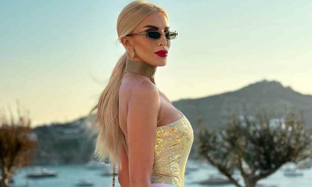 Κατερίνα Καινούργιου: Διακοπές στα Κουφονήσια