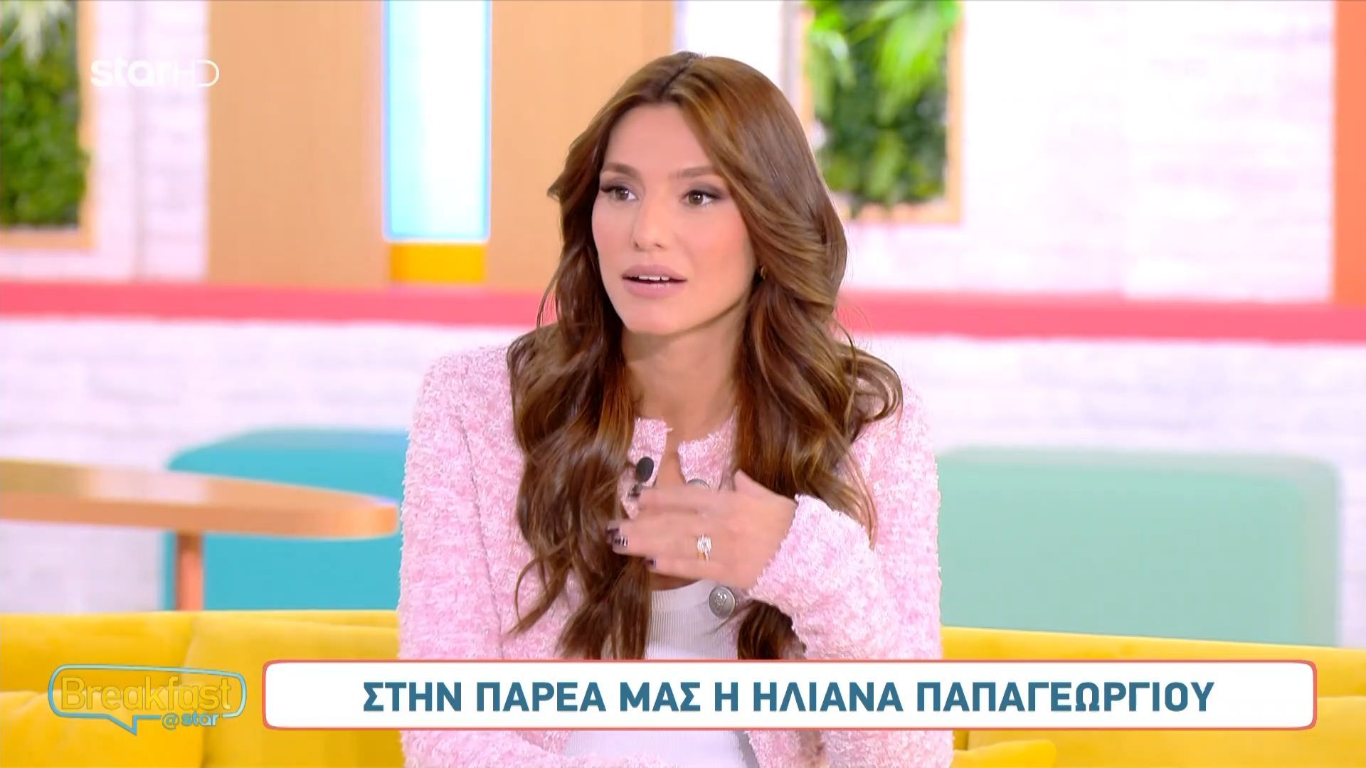 Η Ηλιάνα Παπαγεωργίου αποκαλύπτει όλα όσα θα δούμε στο GNTM