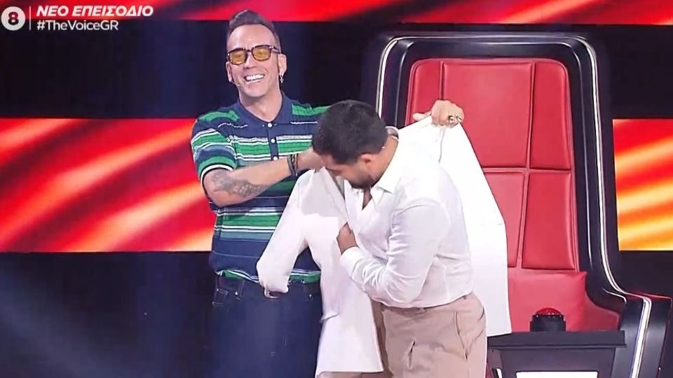 The Voice: Ο Χρήστος Δάντης και ο Πάνος Μουζουράκης έκαναν την ανατροπή!