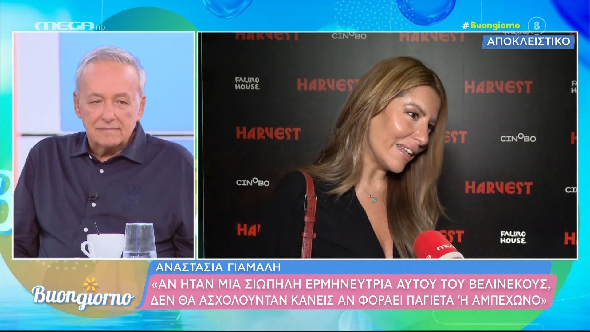 Η Νατάσσα Μποφίλιου σχολιάστηκε έντονα για την εμφάνισή της
