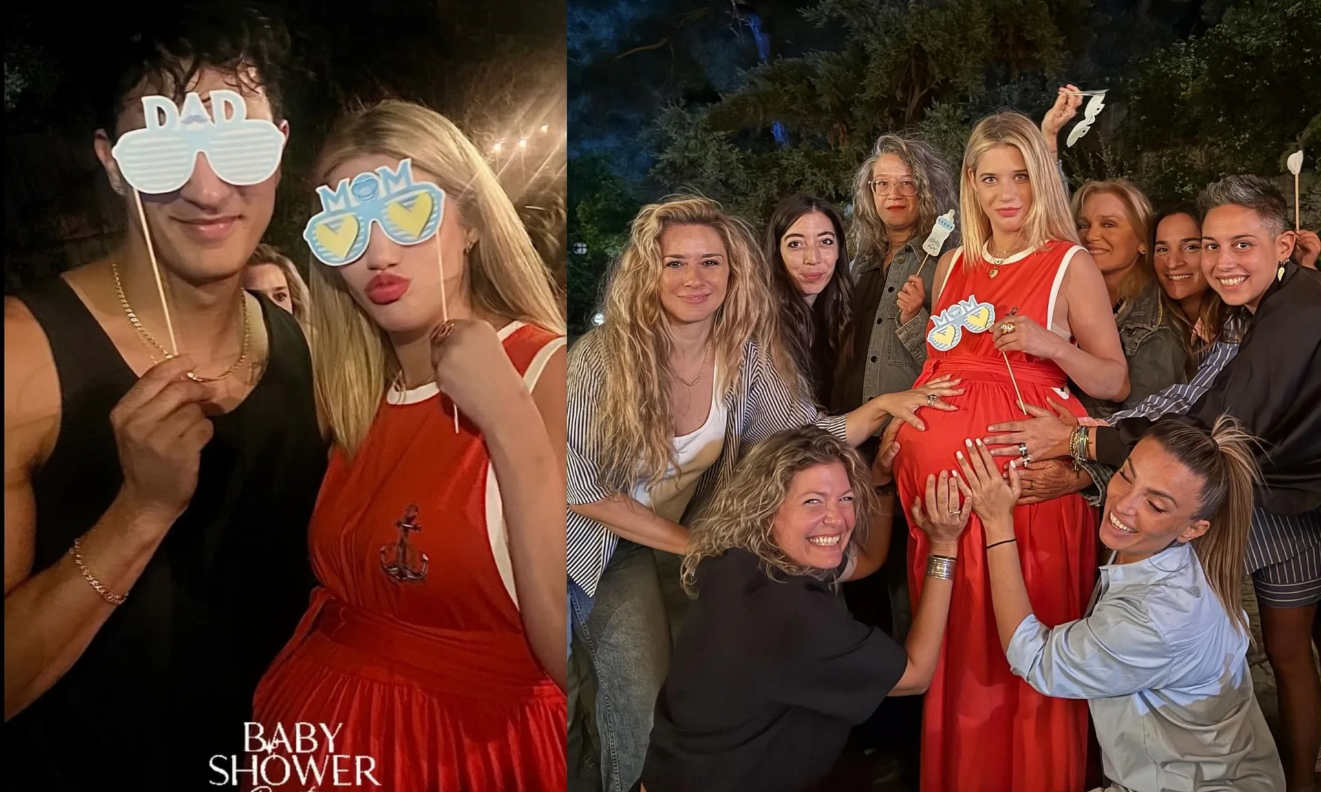 Τζένη Θεωνά: Baby shower στον 9ο μήνα εγκυμοσύνης 