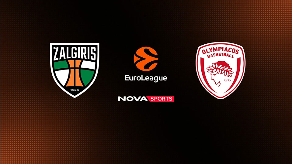 Ζάλγκιρις Κάουνας - Ολυμπιακός : EuroLeague 2025/26
