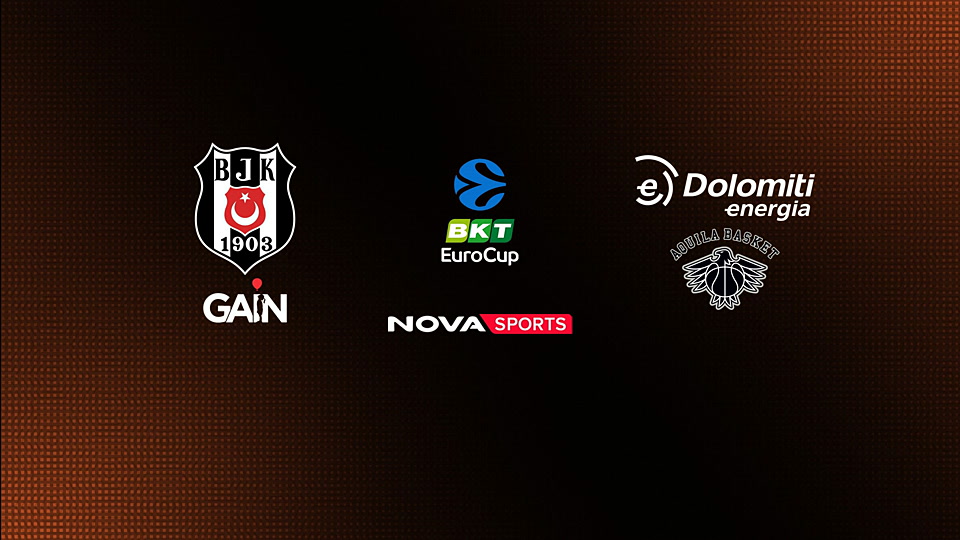 Μπεσίκτας - Τρέντο : EuroCup 2025/26, Προημιτελικός