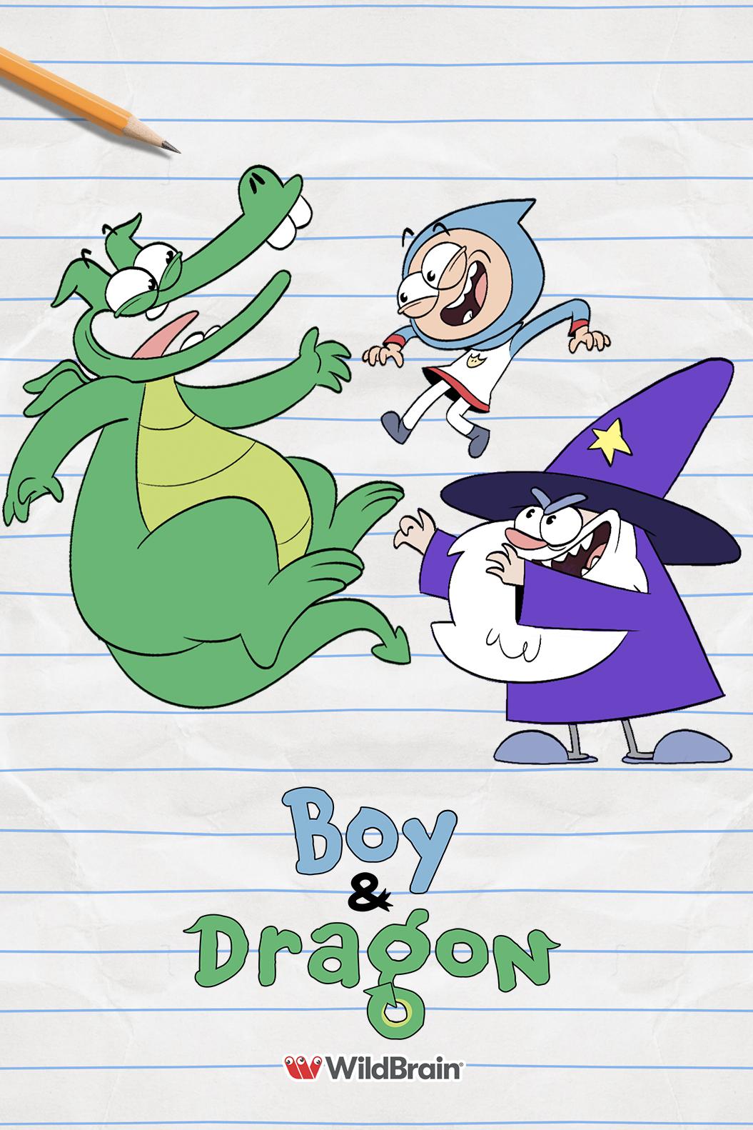 Το αγόρι και ο δράκος